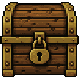 아이템 예시 — 낡은 보물상자
